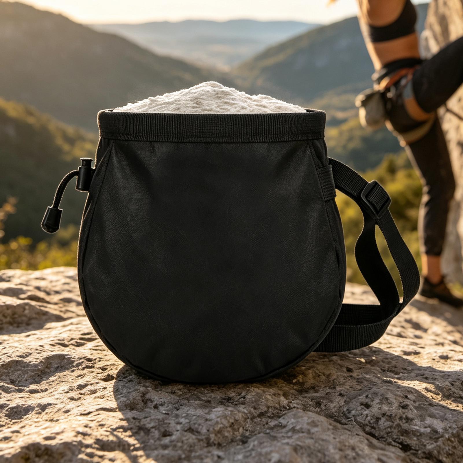 Bolsa de giz para escalada à p - Drawstring Gym Bag avaliação e preço