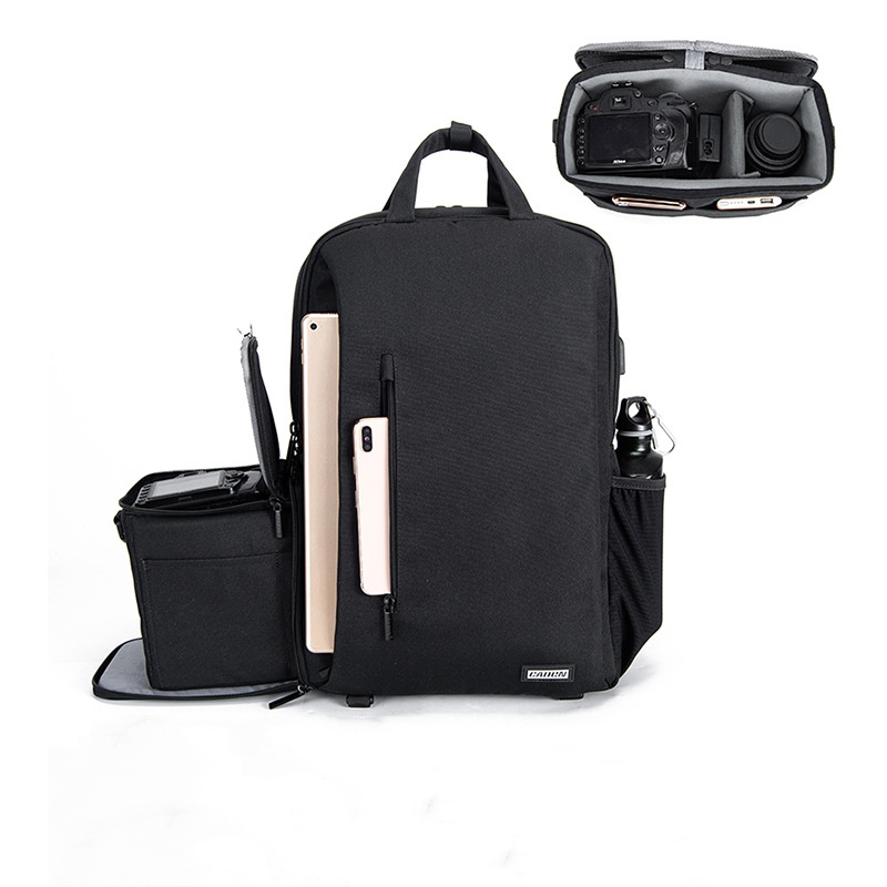Mochila grande para câmera DSL - Laptop Backpack 15.6 avaliação e preço