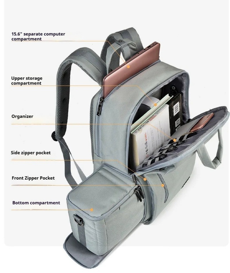Mochila grande para câmera DSL - Laptop Backpack 15.6 avaliação e preço