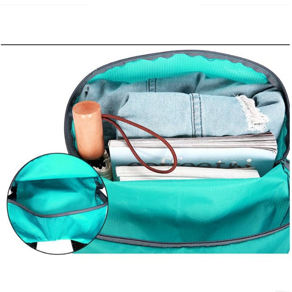 Mochila dobrável ultraleve nan - Foldable Backpack Small avaliação e preço