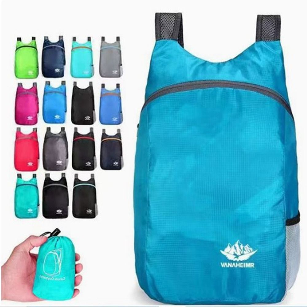 Mochila dobrável ultraleve nan - Foldable Backpack Small avaliação e preço
