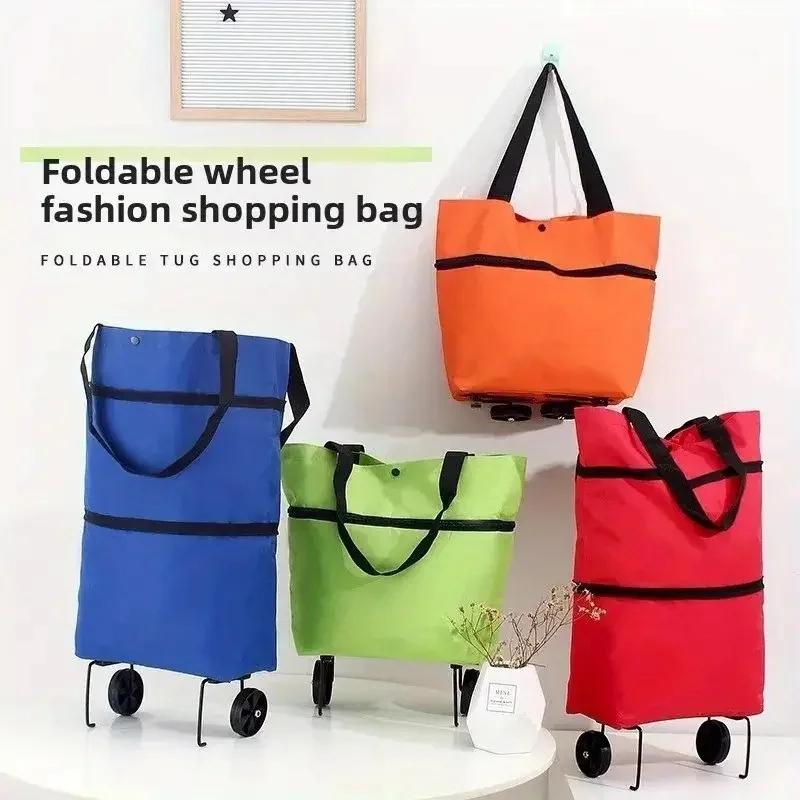 Carrinho de Compras Portátil e - Foldable Backpack Small avaliação e preço
