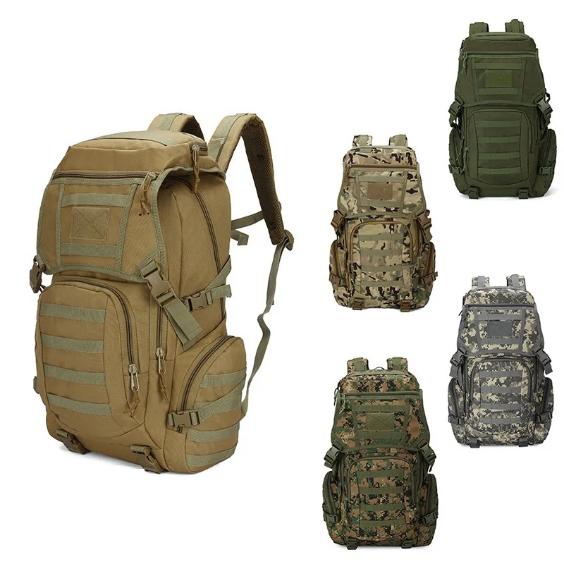 50l tático mochila esportes ao - Rucksack Military Style avaliação e preço