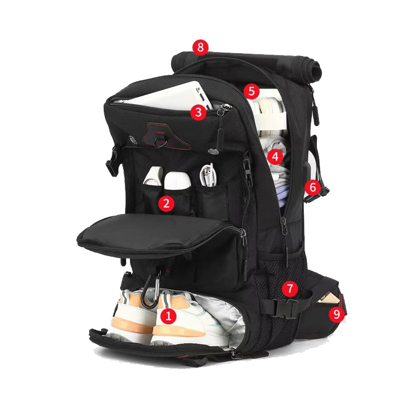 Mochila de Viagem de Grande Ca - Laptop Backpack 15.6 avaliação e preço