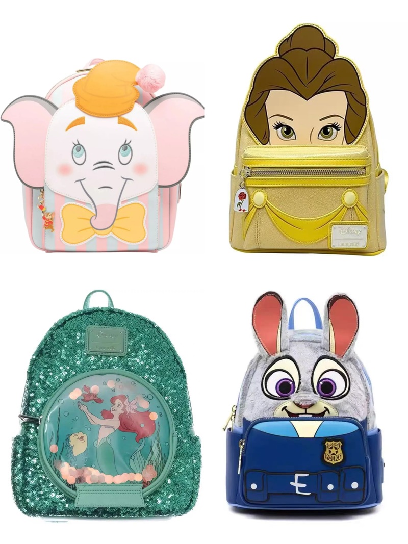 Nova mini mochila rosa de cour - Fashion Backpack Women avaliação e preço