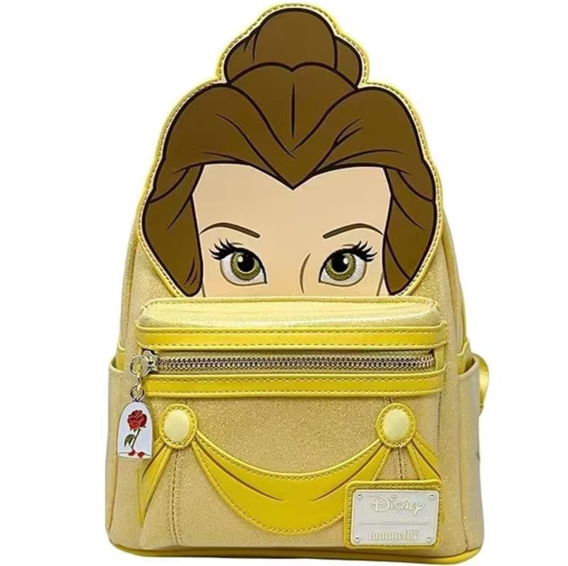 Nova mini mochila rosa de cour - Fashion Backpack Women avaliação e preço