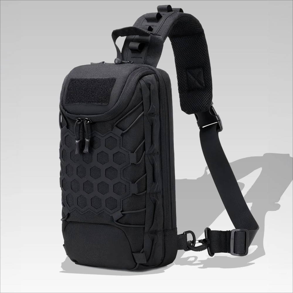 Nova Mochila Tática de Ombro T - Sling Backpack Shoulder avaliação e preço