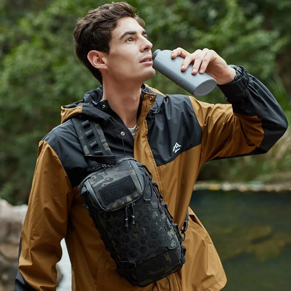 Nova Mochila Tática de Ombro T - Sling Backpack Shoulder avaliação e preço