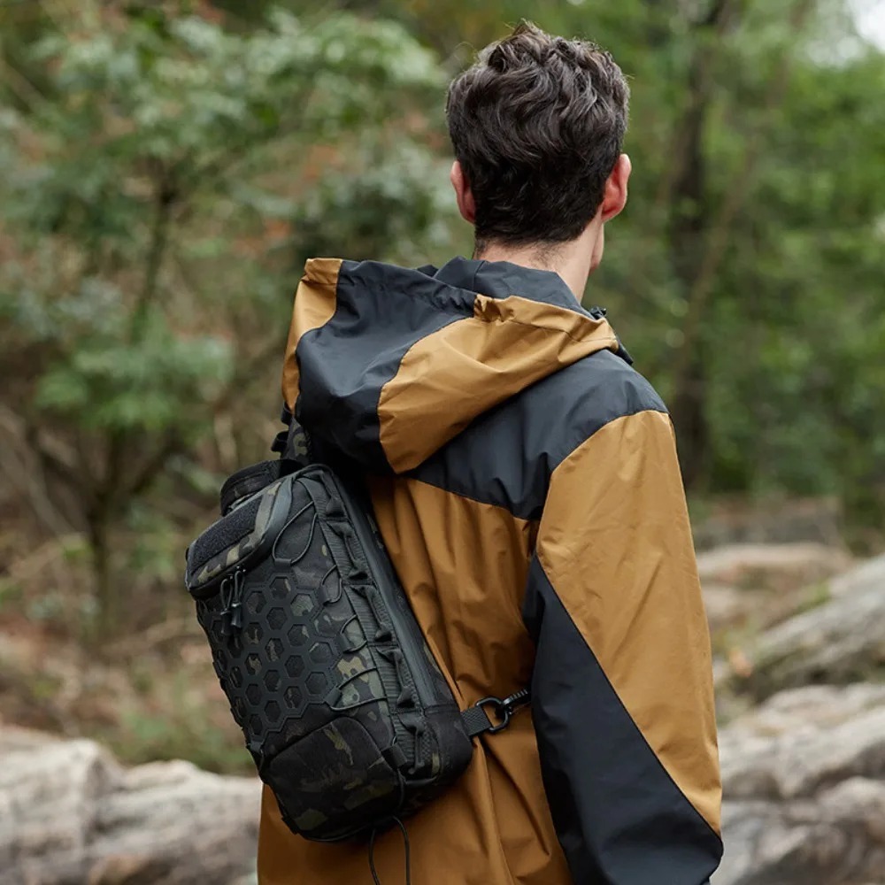 Nova Mochila Tática de Ombro T - Sling Backpack Shoulder avaliação e preço