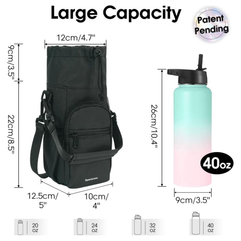 Suporte para garrafa de água c - Hydration Pack Outdoor avaliação e preço