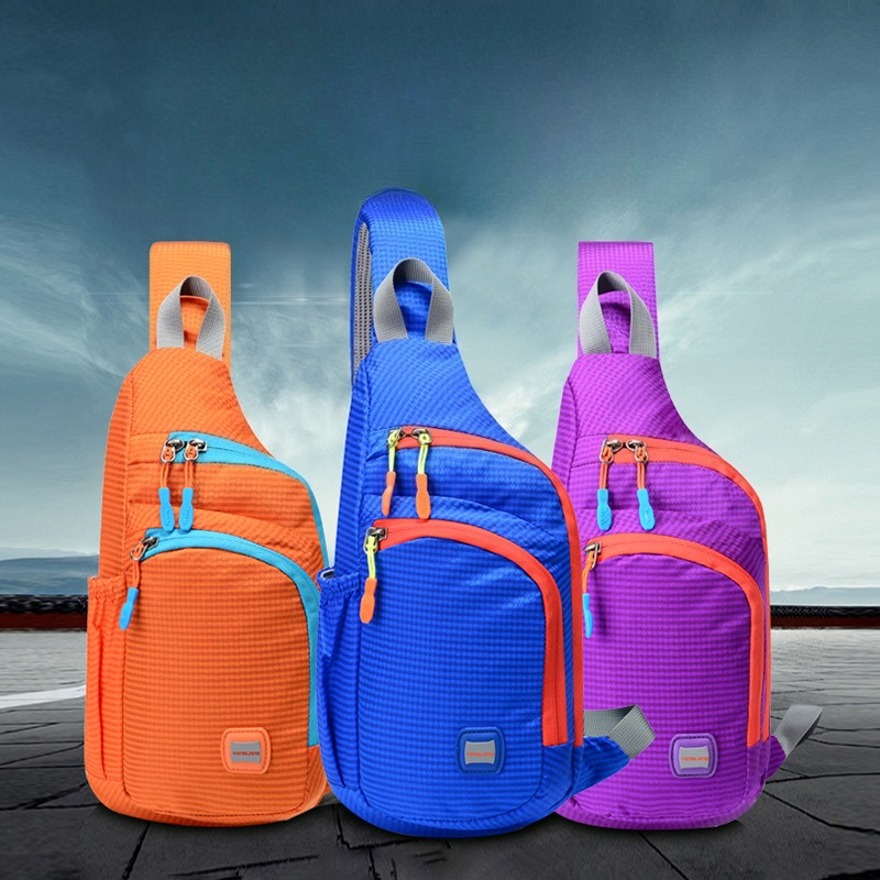 Bolsa de Peito Leve e Impermeá - Sling Backpack Shoulder avaliação e preço