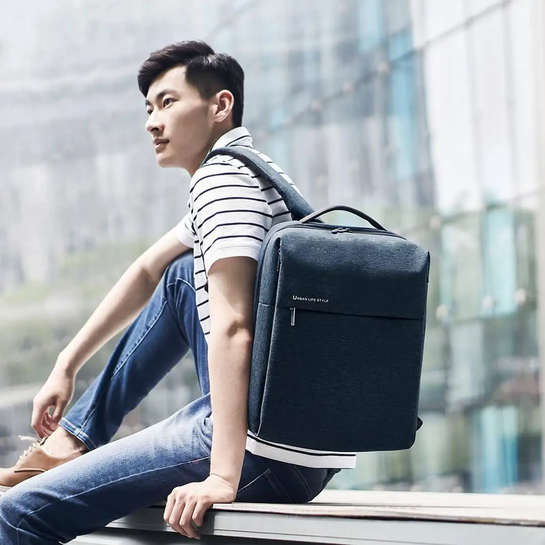 Mochila para Laptop XIAOMI de  - Laptop Backpack 15.6 avaliação e preço
