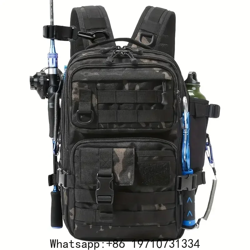 Mochila Impermeável 1000D para - Hiking Backpack Waterproof avaliação e preço