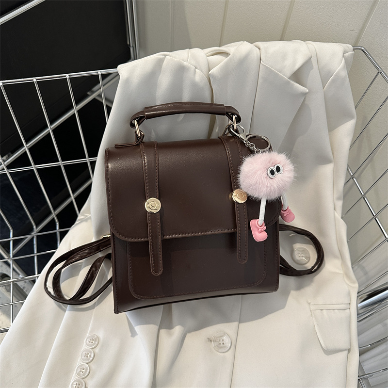 Nova moda mochila feminina de  - Mini Backpack Purse avaliação e preço