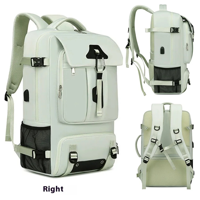 55L saco de viagem de grande c - Laptop Backpack 15.6 avaliação e preço