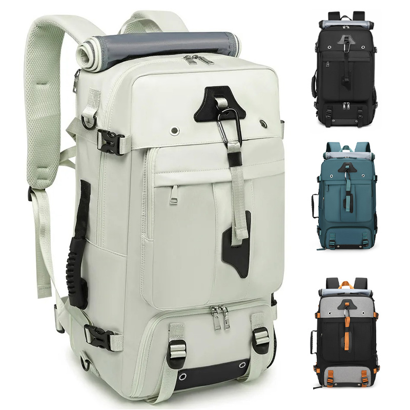 55L saco de viagem de grande c - Laptop Backpack 15.6 avaliação e preço