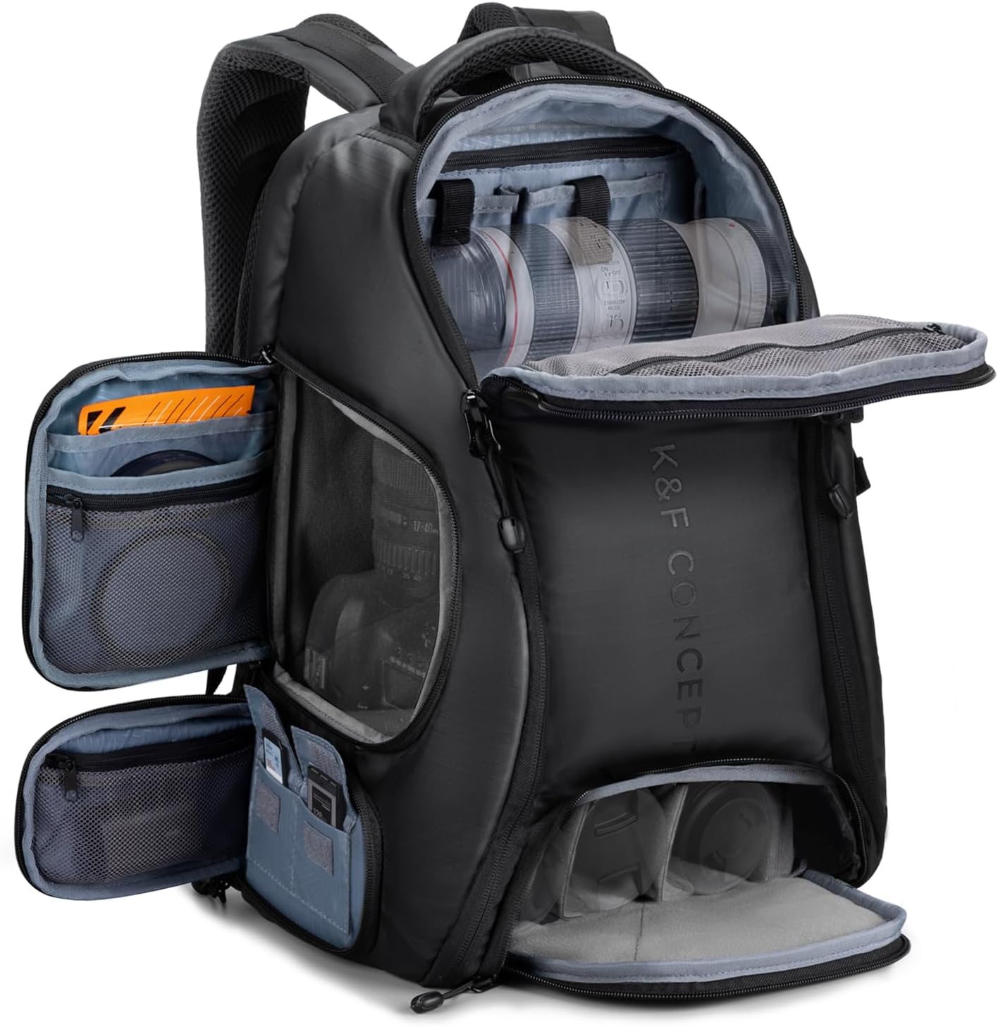 Mochila para Câmera K&F CONCEP - Laptop Backpack 15.6 avaliação e preço
