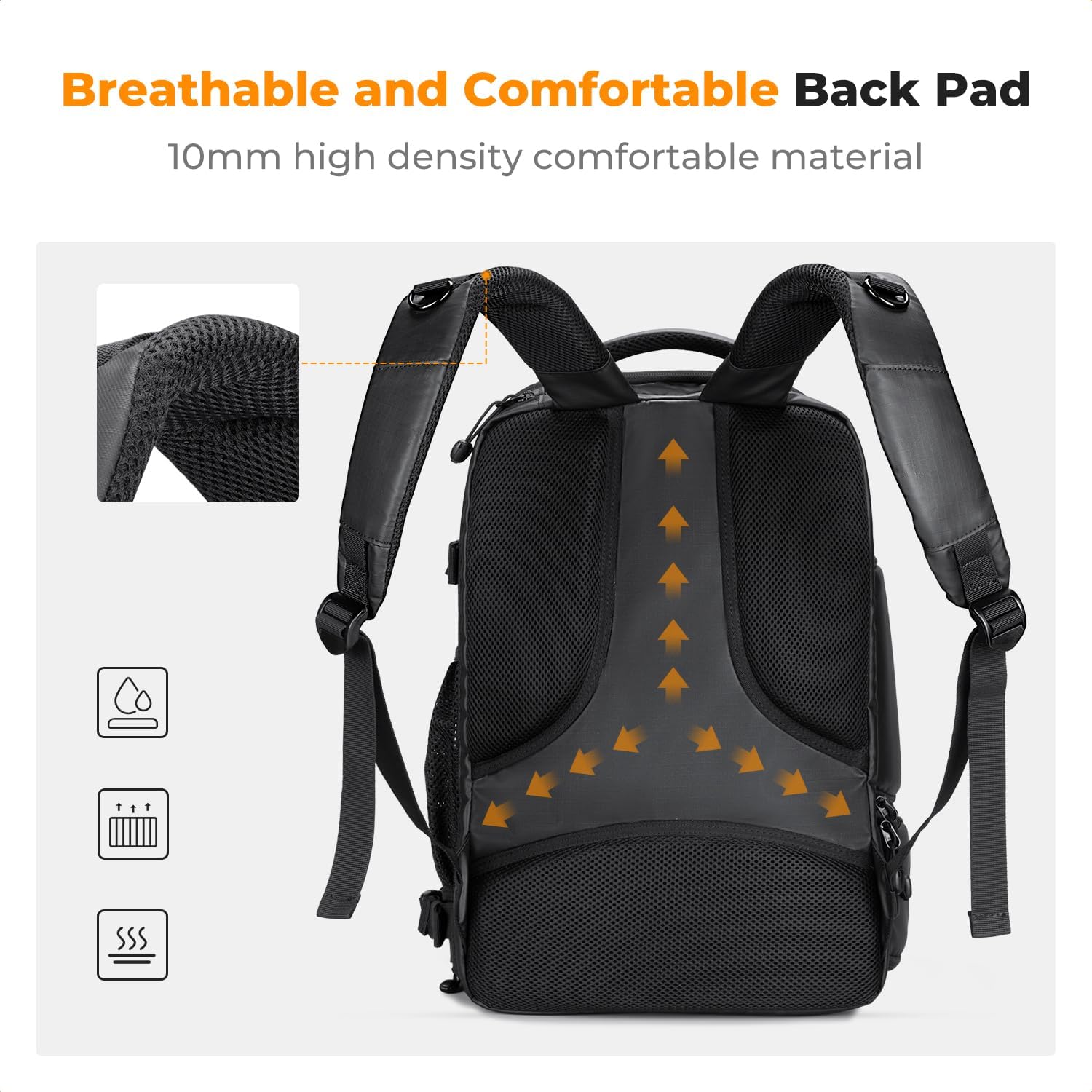 Mochila para Câmera K&F CONCEP - Laptop Backpack 15.6 avaliação e preço