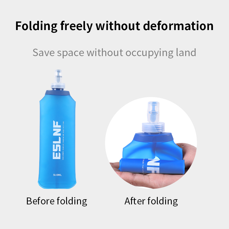 Garrafa de água dobrável de 50 - Hydration Pack Outdoor avaliação e preço