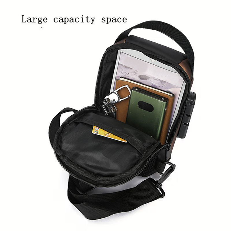 Bolsa Sling Casual Impermeável - Hiking Backpack Waterproof avaliação e preço