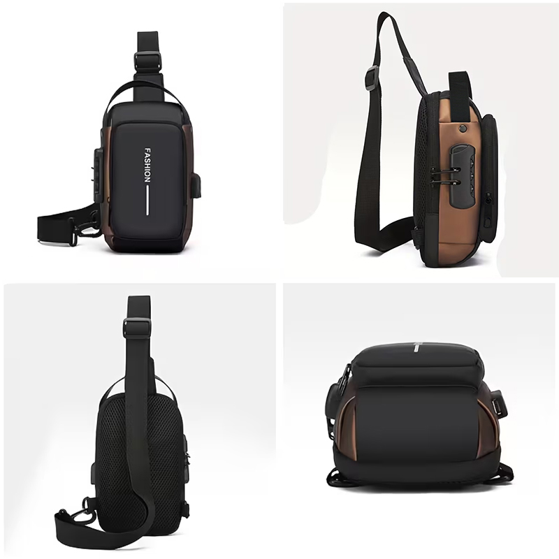 Bolsa Sling Casual Impermeável - Hiking Backpack Waterproof avaliação e preço