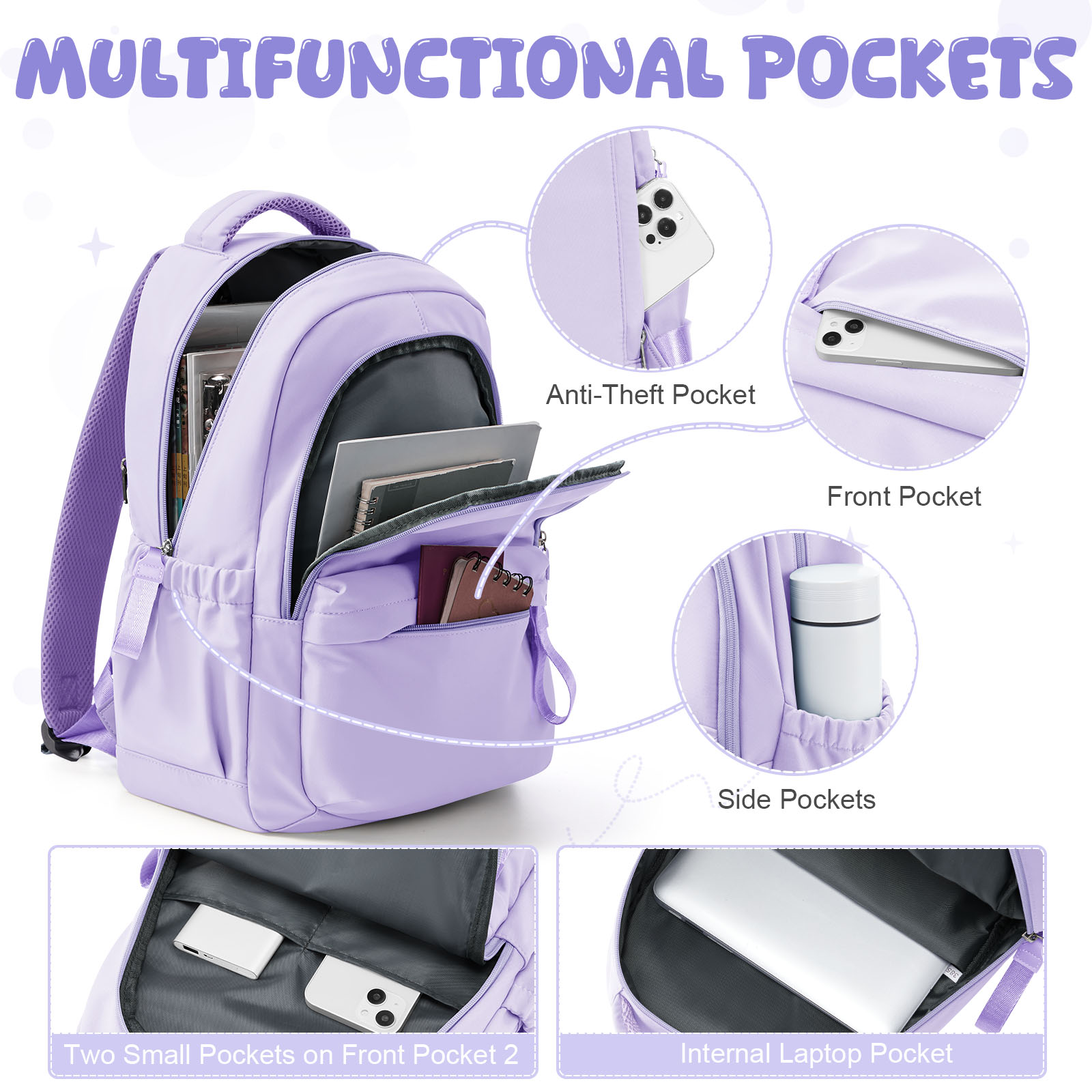 Mochilas Escolares para Adoles - Canvas Backpack Casual avaliação e preço