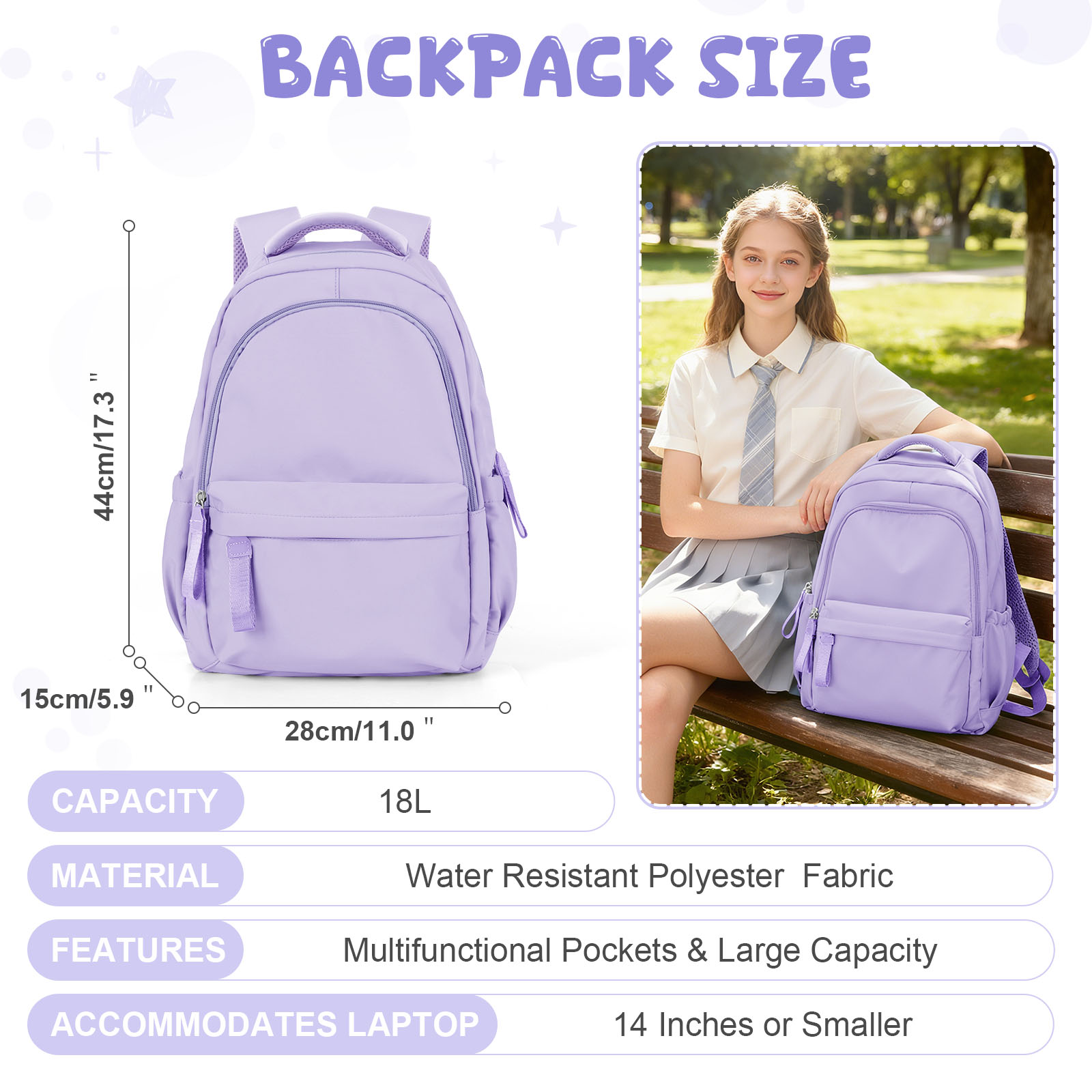 Mochilas Escolares para Adoles - Canvas Backpack Casual avaliação e preço