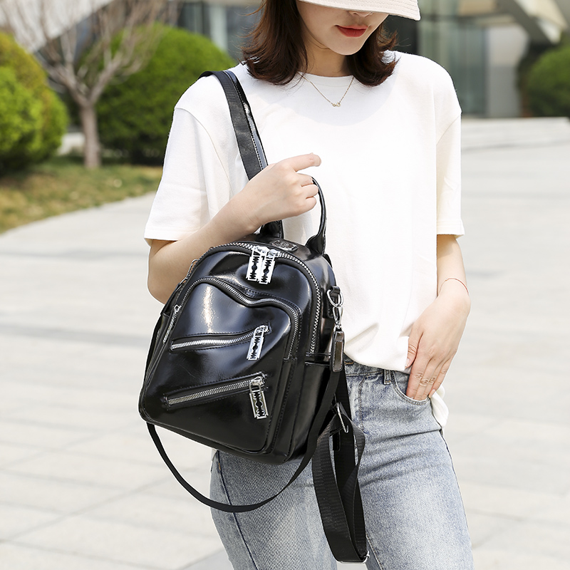 Designer de mochila de couro P - Mini Backpack Purse avaliação e preço