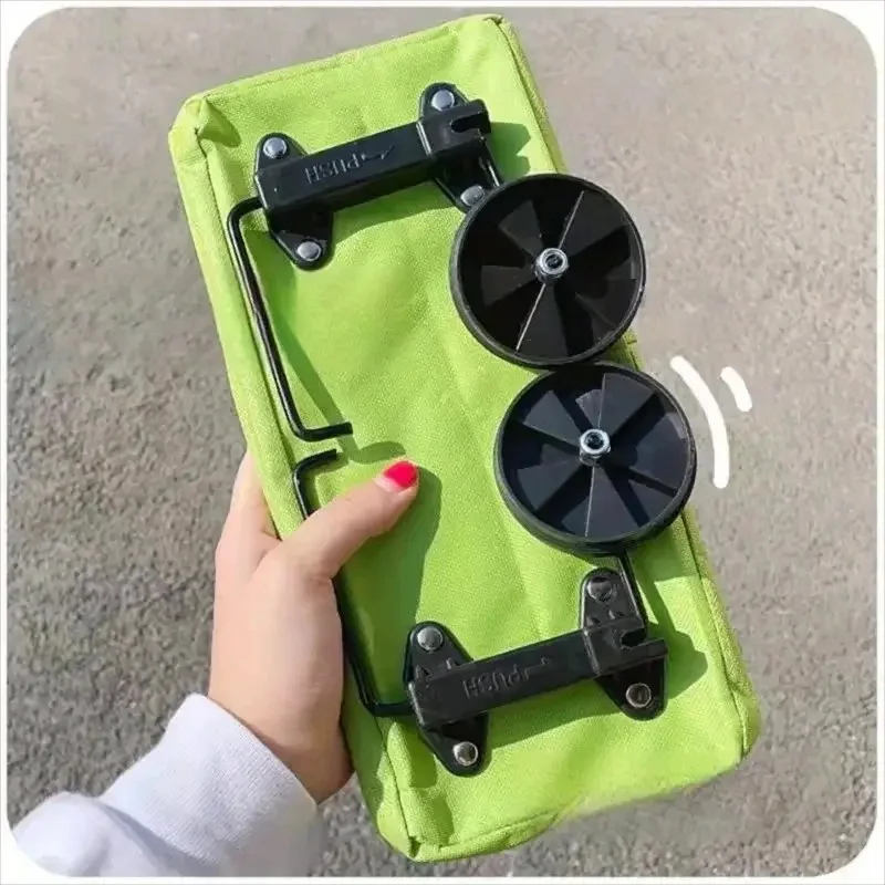 Carrinho de Compras Dobrável P - Foldable Backpack Small avaliação e preço
