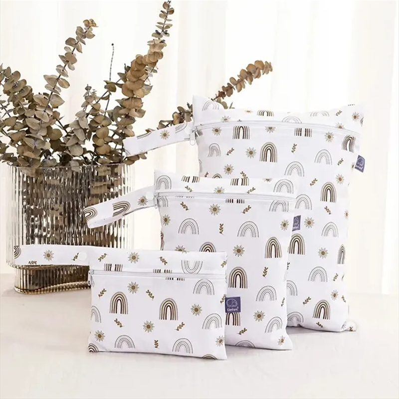 3 pçs saco de cosméticos de la - Backpack Diaper Bag avaliação e preço