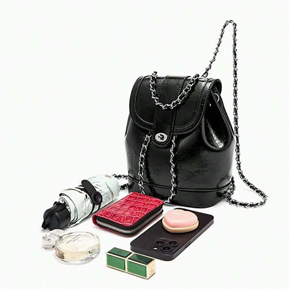Mini mochila feminina, bolsa p - Mini Backpack Purse avaliação e preço