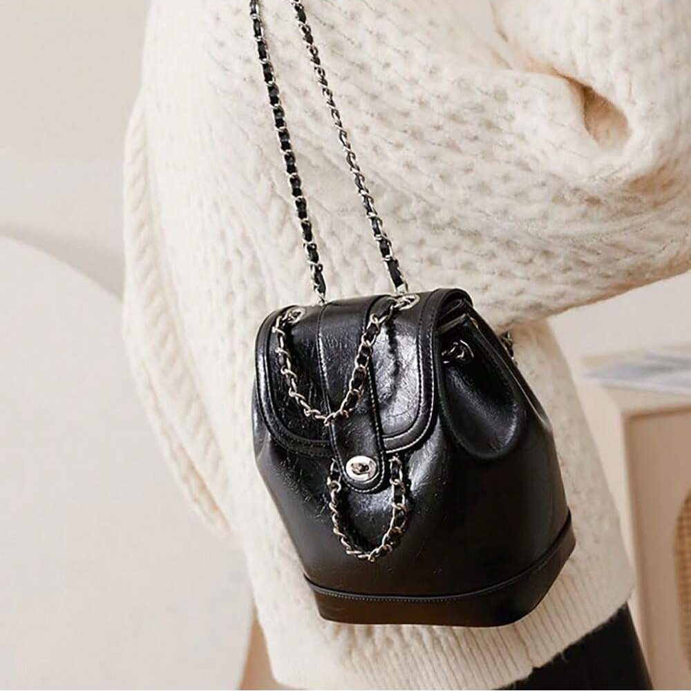Mini mochila feminina, bolsa p - Mini Backpack Purse avaliação e preço