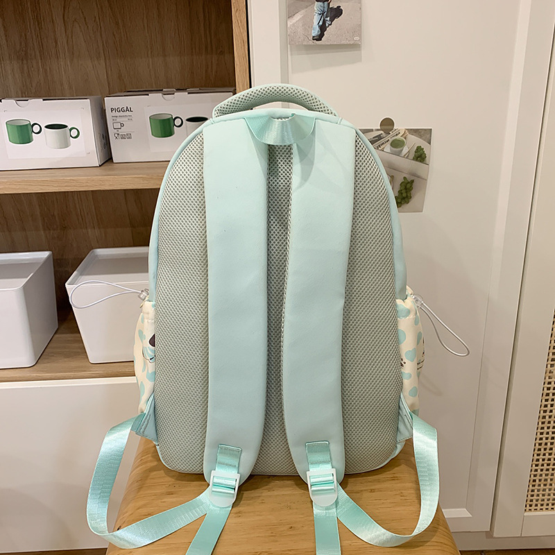 Mochila estilo colegial com de - School Backpack Teen avaliação e preço
