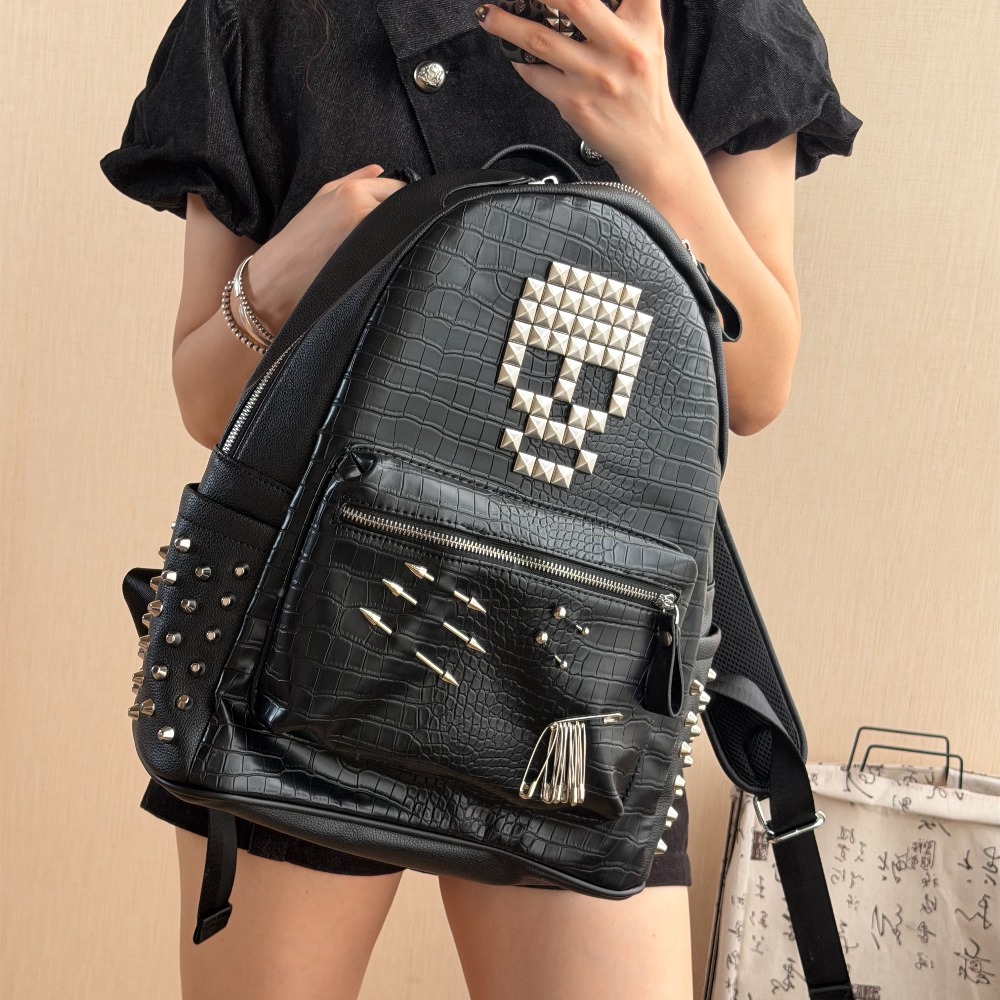 Mochila Original com Padrão de - Fashion Backpack Women avaliação e preço