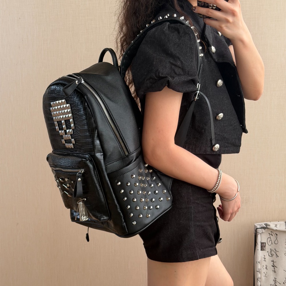 Mochila Original com Padrão de - Fashion Backpack Women avaliação e preço