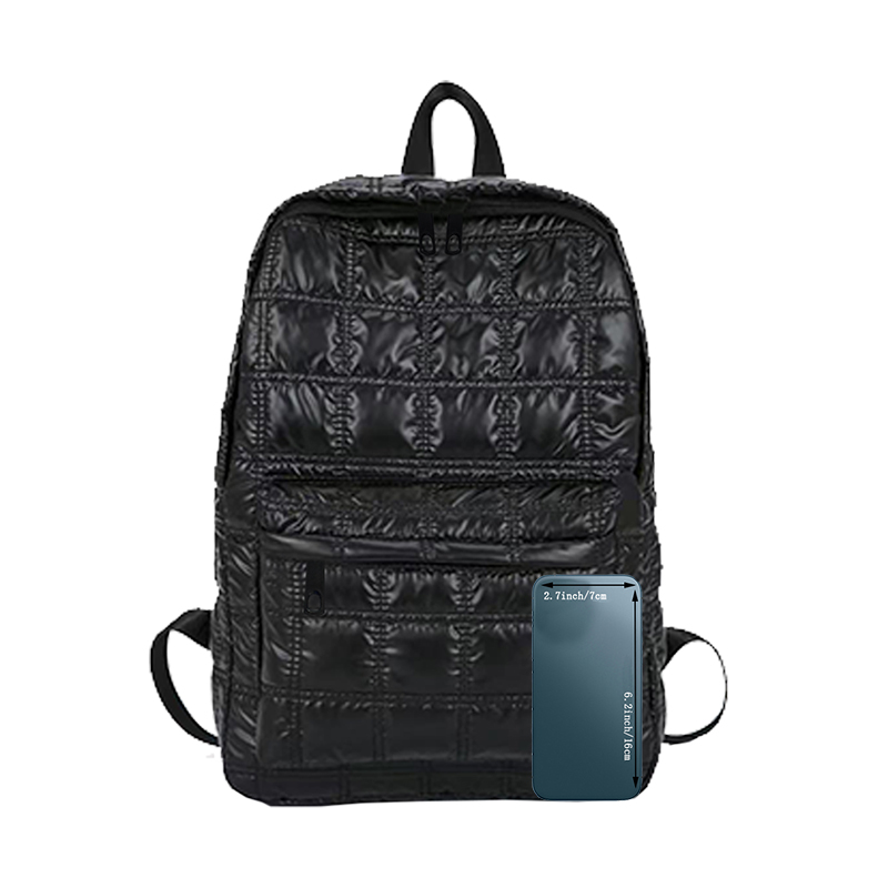 Mochila elegante e brilhante,  - Canvas Backpack Casual avaliação e preço