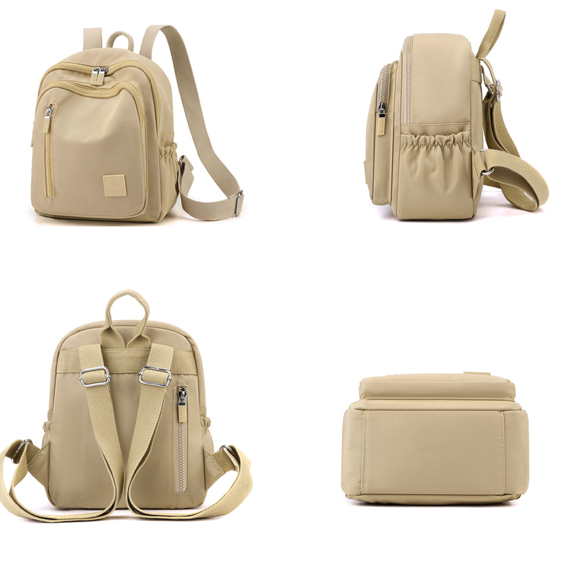 Mochila de viagem impermeável  - Canvas Backpack Casual avaliação e preço
