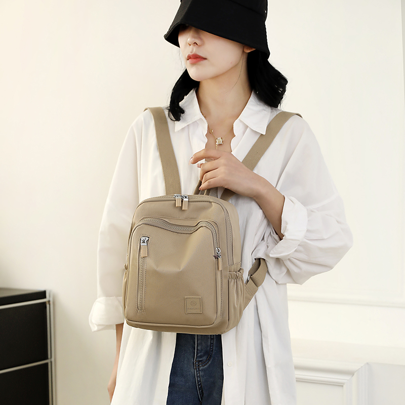 Mochila de viagem impermeável  - Canvas Backpack Casual avaliação e preço
