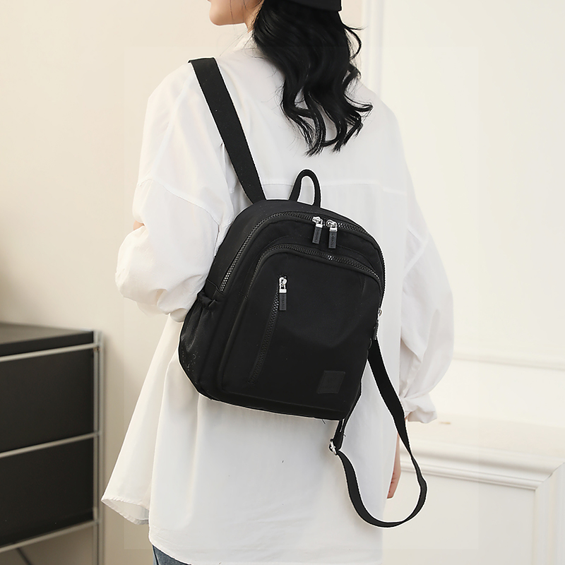 Mochila de viagem impermeável  - Canvas Backpack Casual avaliação e preço