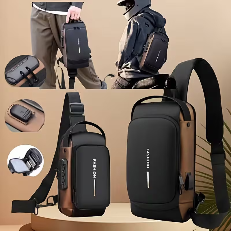 Mochila Antifurto para Motocic - Travel Backpack Anti Theft avaliação e preço