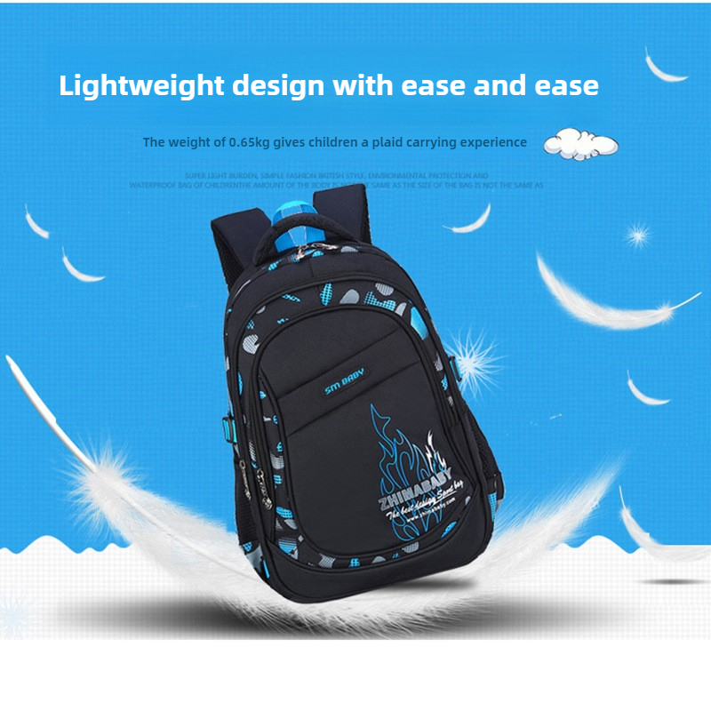 Mochila escolar leve à prova d - Canvas Backpack Casual avaliação e preço