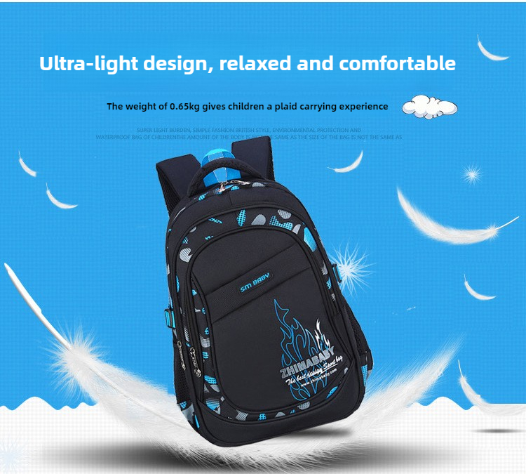 Mochila escolar leve à prova d - Canvas Backpack Casual avaliação e preço