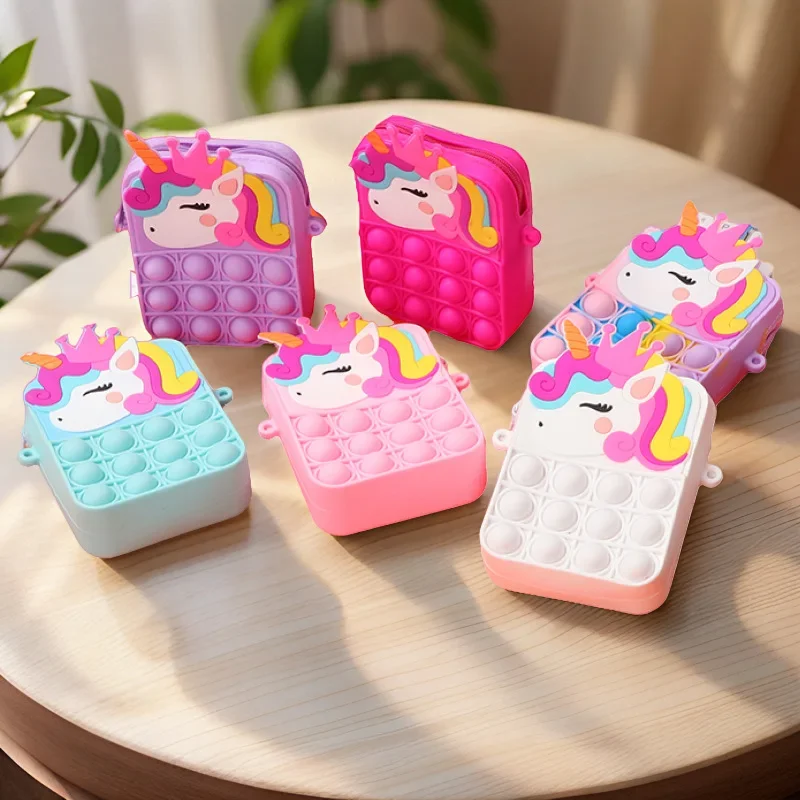 Bolsa de moedas de unicórnio m - Mini Backpack Purse avaliação e preço