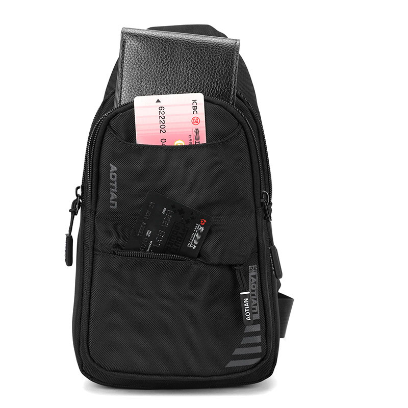 Sacos de estilingue para homen - Sling Backpack Shoulder avaliação e preço