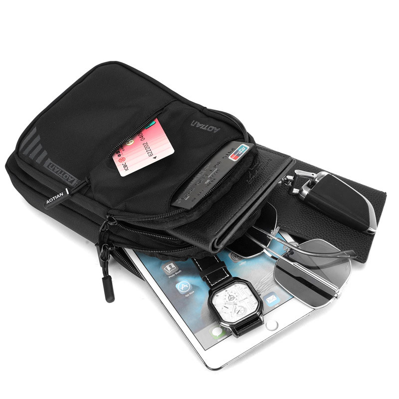 Sacos de estilingue para homen - Sling Backpack Shoulder avaliação e preço