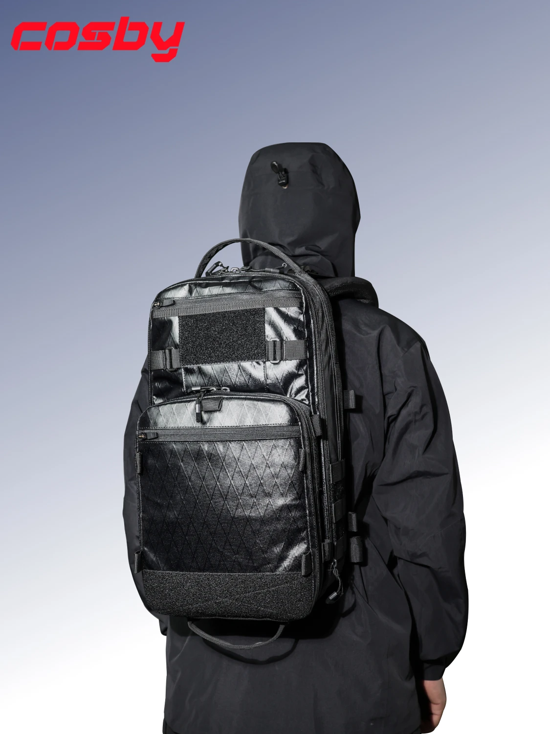 Mochila Funcional COSBY Acid R - Urban Backpack Tactical avaliação e preço