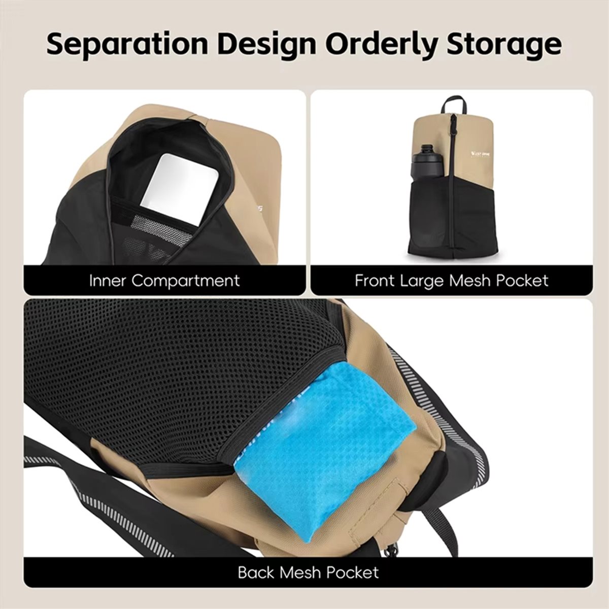 Mochila de Ciclismo A61P Grand - Hiking Backpack Waterproof avaliação e preço