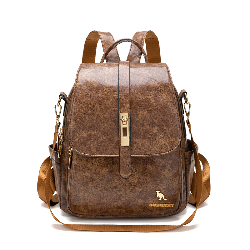 Mochila Vintage de couro macio - Leather Backpack Vintage avaliação e preço