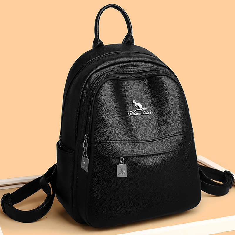 Bolsa De Ombro De Couro De Alt - Mini Backpack Purse avaliação e preço