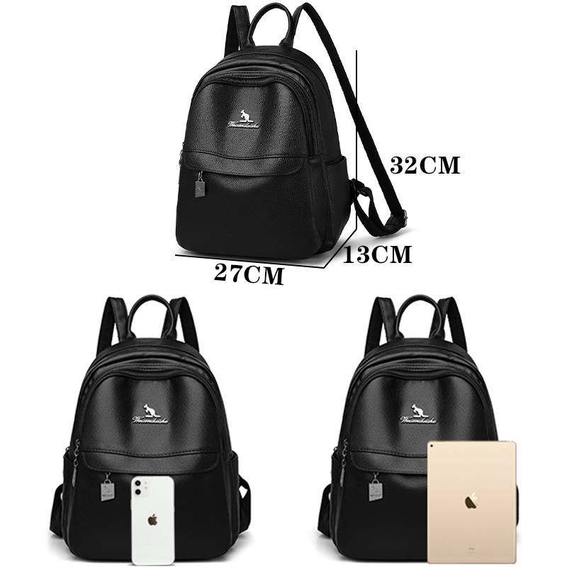 Bolsa De Ombro De Couro De Alt - Mini Backpack Purse avaliação e preço